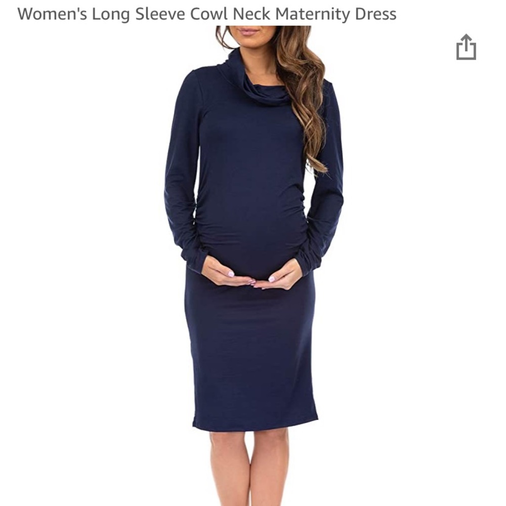 Two Mother Bee Maternity Dresses